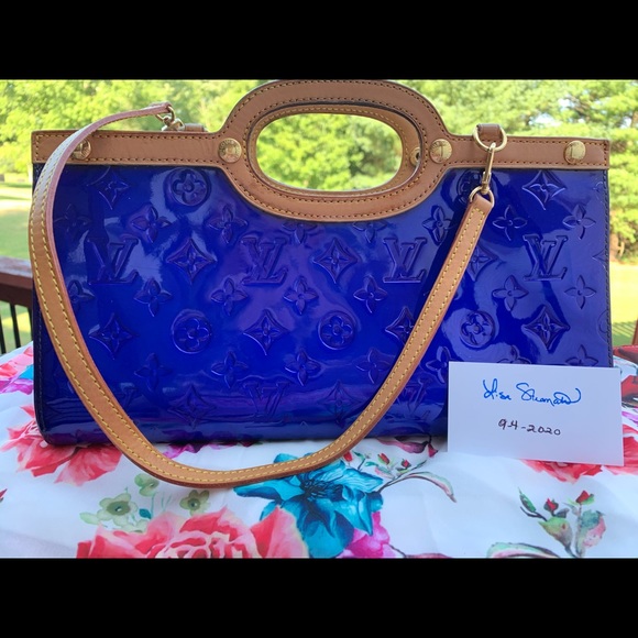 Louis Vuitton Handbags - ******SOLD****AUTHENTIC LV Monogram Vernis Roxbury